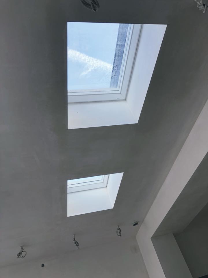 rénovation plafond gistel